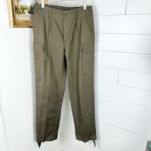 Marquardt & Schulz Vintage 90's German Military Cargo Pants Women's Size 12